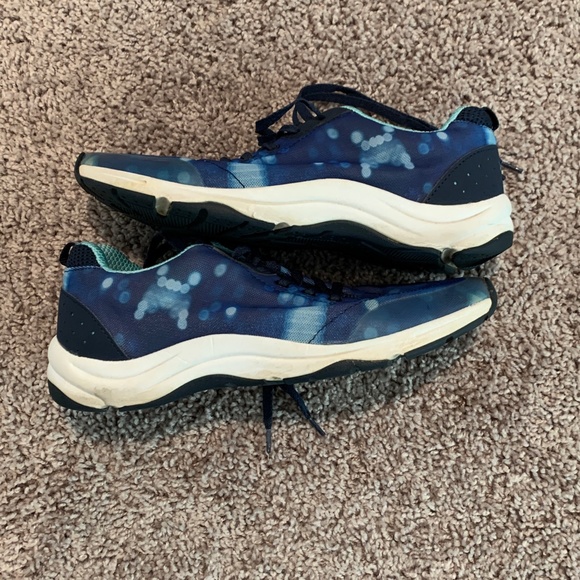 Vionic Women's 335 Tourney 9004 Blue/Teal Athletic Shoes - Size 8 W Sneakers - Picture 5 of 8